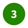 Graphic with the Number 3