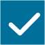 Blue Square Bullet Point